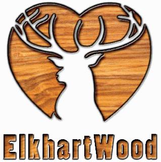 Elkhart Wood Logo