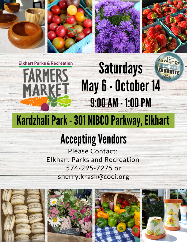 Elkhart Farmers Market City of Elkhart